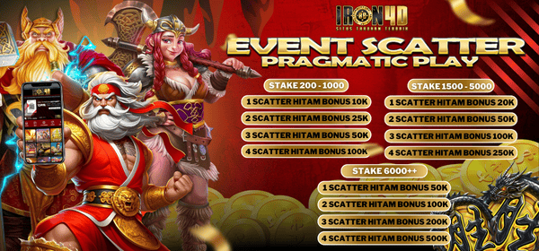 Event Scatter Hitam Iron4D